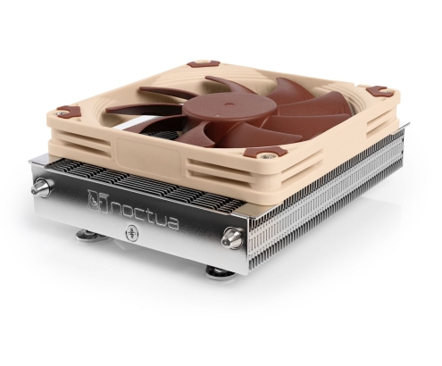 Noctua NH-L9a-AM5 Procesador Refrigerador de aire 9,2 cm Beige, Marrón