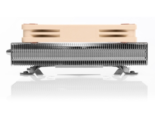 Noctua NH-L9a-AM5 Procesador Refrigerador de aire 9,2 cm Beige, Marrón