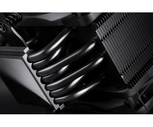 Noctua NH-U12A Procesador Refrigerador de aire 12 cm Negro 1 pieza(s)