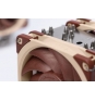 Noctua NH-U12A ventilador de PC enfriador 12cm Beige Marrón Plata NH-U12A
