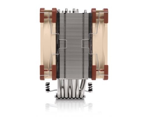 Noctua NH-U12A ventilador de PC enfriador 12cm Beige Marrón Plata NH-U12A