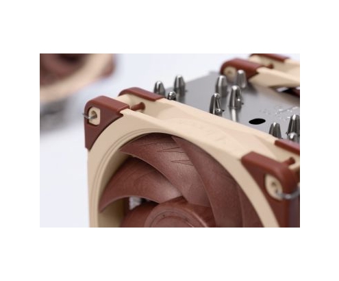 Noctua NH-U12A ventilador de PC enfriador 12cm Beige Marrón Plata NH-U12A