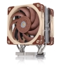 Noctua NH-U12S DX-4677 sistema de refrigeración para ordenador Procesador Refrigerador de aire 12 cm Marrón, Marrón claro, Plata