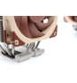 Noctua NH-U12S DX-4677 sistema de refrigeración para ordenador Procesador Refrigerador de aire 12 cm Marrón, Marrón claro, Plata