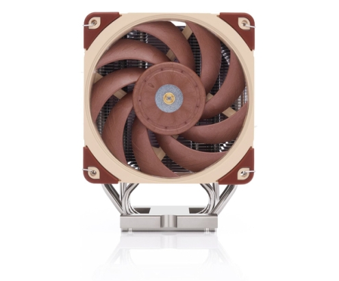 Noctua NH-U12S DX-4677 sistema de refrigeración para ordenador Procesador Refrigerador de aire 12 cm Marrón, Marrón claro, Plata