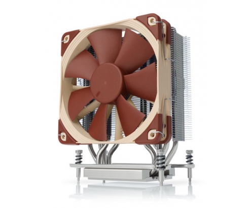 Noctua NH-U12S TR4-SP3 ventilador de PC Procesador Enfriador 12 cm Aluminio, Beige