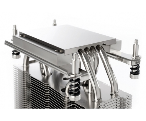 Noctua NH-U12S TR4-SP3 ventilador de PC Procesador Enfriador 12 cm Aluminio, Beige