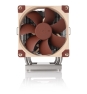 Noctua NH-U9 DX-4677 sistema de refrigeración para ordenador Procesador Refrigerador de aire 12 cm Beige, Marrón 1 pieza(s)