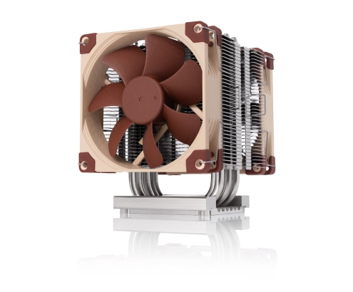 Noctua NH-U9 DX-4677 sistema de refrigeración para ordenador Procesador Refrigerador de aire 12 cm Beige, Marrón 1 pieza(s)