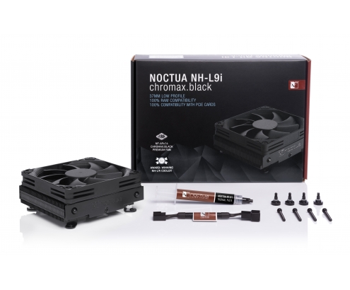 NOCTUA Procesador Enfriador 9,2 cm Negro