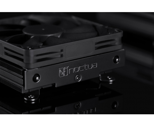 NOCTUA Procesador Enfriador 9,2 cm Negro
