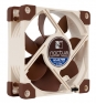NOCTUA ventilador de PC Carcasa del ordenador Enfriador 8 cm Beige, Marrón