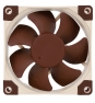 NOCTUA ventilador de PC Carcasa del ordenador Enfriador 8 cm Beige, Marrón