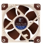 NOCTUA ventilador de PC Carcasa del ordenador Enfriador 8 cm Beige, Marrón