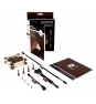 NOCTUA ventilador de PC Carcasa del ordenador Enfriador 8 cm Beige, Marrón