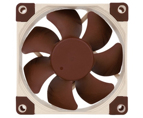 NOCTUA ventilador de PC Carcasa del ordenador Enfriador 8 cm Beige, Marrón