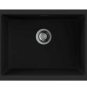 Nodor NorGranite 55.40 1B BK Fregadero encastrado bajo encimera Rectangular Granito