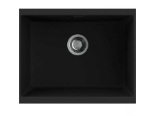 Nodor NorGranite 55.40 1B BK Fregadero encastrado bajo encimera Rectan...