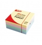 NOTAS ADHESIVAS APLI CUBO CUATROCIENTAS HOJAS TONOS PASTEL 10972