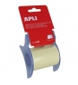 NOTAS ADHESIVAS EN ROLLO 60MMX10M COLOR AMARILLO 11595
