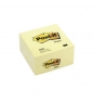 NOTAS ADHESIVAS POST-IT CUBO 3M COLOR AMARILLO 450 HOJAS 636-B