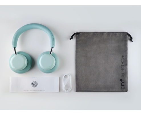 Nothing CMF Pro Auriculares Inalámbrico y alámbrico Diadema Música Bluetooth Verde claro