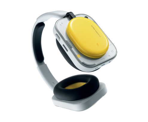 Nothing Headphone (a) Auriculares Inalámbrico y alámbrico Diadema Música USB Tipo C Bluetooth Amarillo