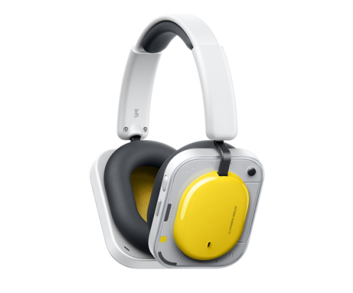 Nothing Headphone (a) Auriculares Inalámbrico y alámbrico Diadema Música USB Tipo C Bluetooth Amarillo