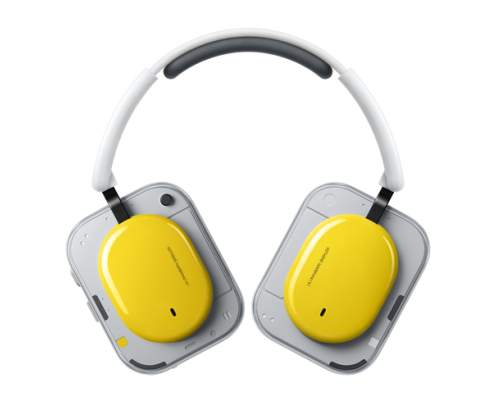 Nothing Headphone (a) Auriculares Inalámbrico y alámbrico Diadema Música USB Tipo C Bluetooth Amarillo