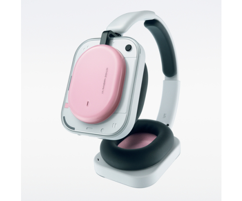 Nothing Headphone (a) Auriculares Inalámbrico y alámbrico Diadema Música USB Tipo C Bluetooth Rosa
