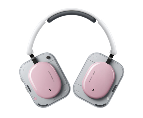 Nothing Headphone (a) Auriculares Inalámbrico y alámbrico Diadema Música USB Tipo C Bluetooth Rosa