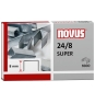 Novus 24/8 SUPER Paquete de grapas 1000 grapas