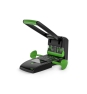 Novus B 2200 re+new perforador de papel 200 hojas Negro, Verde