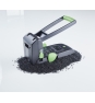 Novus B 2200 re+new perforador de papel 200 hojas Negro, Verde