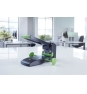 Novus B 2200 re+new perforador de papel 200 hojas Negro, Verde