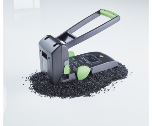 Novus B 2200 re+new perforador de papel 200 hojas Negro, Verde