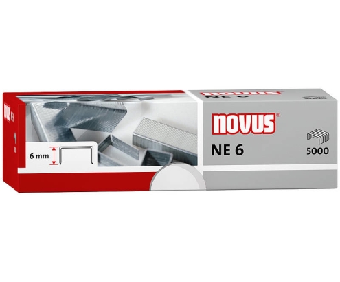 Novus NE 6 Paquete de grapas 5000 grapas
