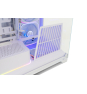 NOX Hummer BLADE, Torre ATX, ARGB, Ultra Airflow, Blanco