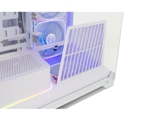 NOX Hummer BLADE, Torre ATX, ARGB, Ultra Airflow, Blanco