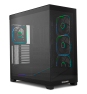 NOX Hummer BLADE, Torre ATX, ARGB, Ultra Airflow, Negro