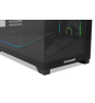 NOX Hummer BLADE, Torre ATX, ARGB, Ultra Airflow, Negro