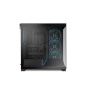 NOX Hummer BLADE, Torre ATX, ARGB, Ultra Airflow, Negro