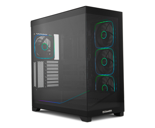 NOX Hummer BLADE, Torre ATX, ARGB, Ultra Airflow, Negro