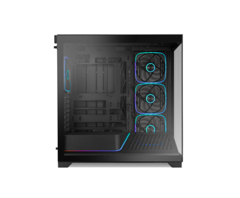 NOX Hummer BLADE, Torre ATX, ARGB, Ultra Airflow, Negro