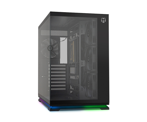 NOX Hummer GALAXY| Semitorre ATX compacta tira ARGB Ne