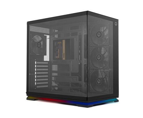NOX Hummer GALAXY| Semitorre ATX compacta tira ARGB Ne