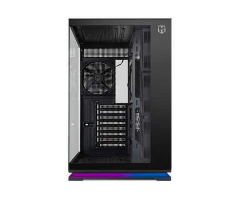 NOX Hummer GALAXY| Semitorre ATX compacta tira ARGB Ne
