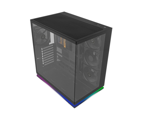 NOX Hummer GALAXY| Semitorre ATX compacta tira ARGB Ne