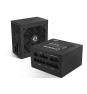 NOX Hummer GDM 750W GOLD unidad de fuente de alimentación 20+4 pin ATX ATX Negro