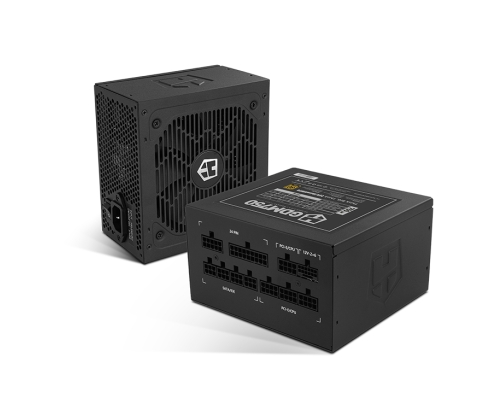 NOX Hummer GDM 750W GOLD unidad de fuente de alimentación 20+4 pin ATX ATX Negro
